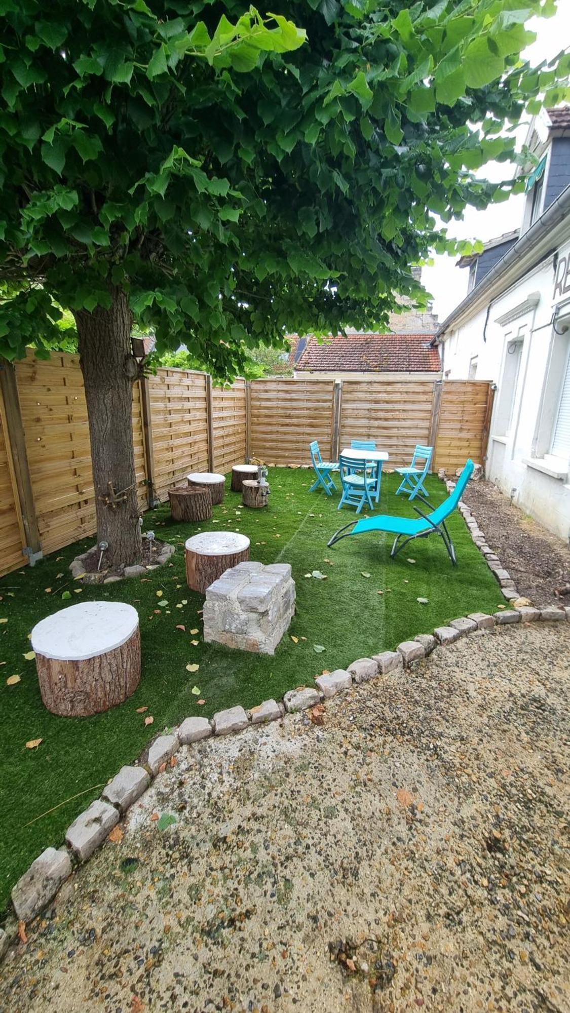 Villa Le Jardin Des Bois Trosly-Breuil Exterior foto